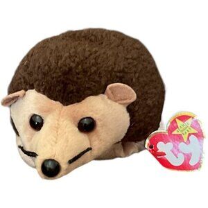 Ty Beanie Babies "Prickles" Hedgehog Plush Collectible Toy